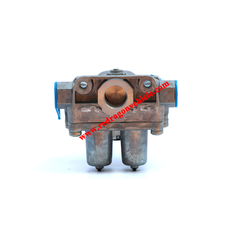 four circuit protection valve