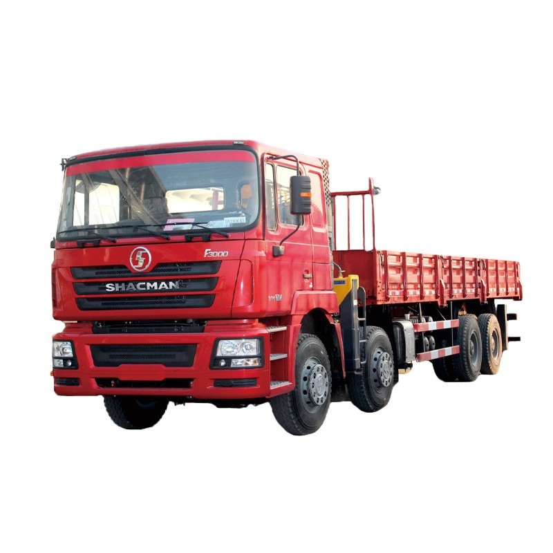 SHACMAN Manufacturers F3000 Transport Crane Trucks For Sale