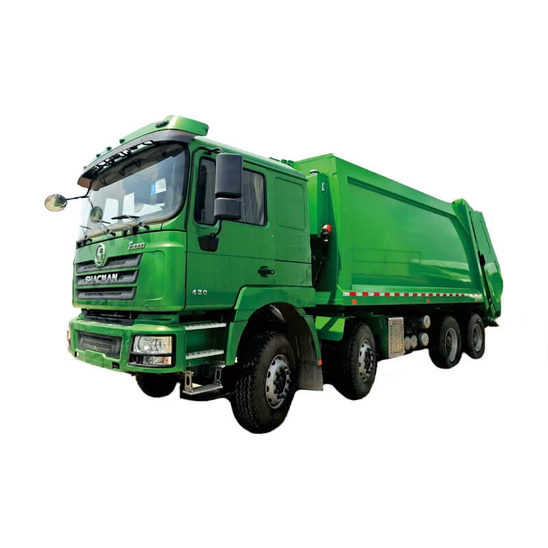 Suppliers SHACMAN F3000 New Compression Garbage Diesel Truck Weichai Engine