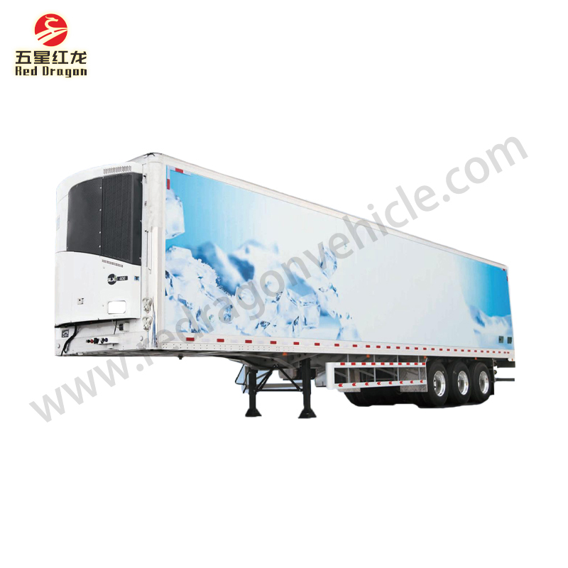 Manufacturer Refrigerated Trailers Truck Body For Sale