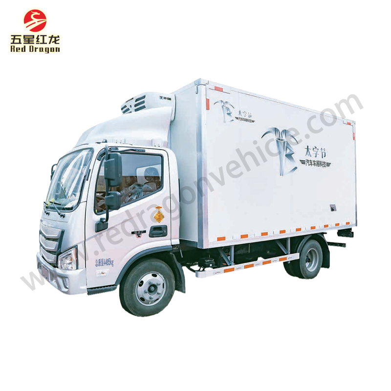 Manufacturers & Suppliers Refrigerated Van Truck Bodies For Sale